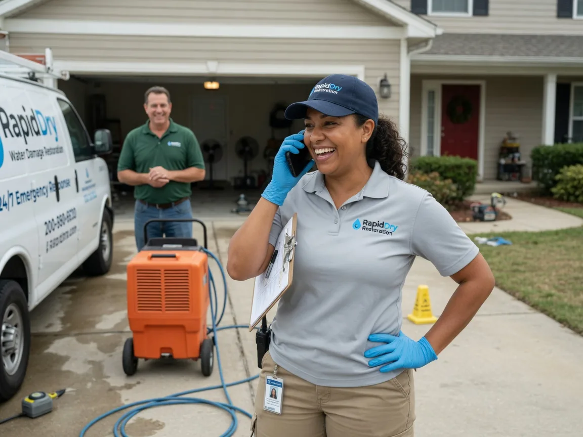 Water Damage Restoration Mechanicstown, OH FAQs